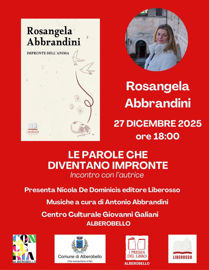 Le parole che diventano impronte