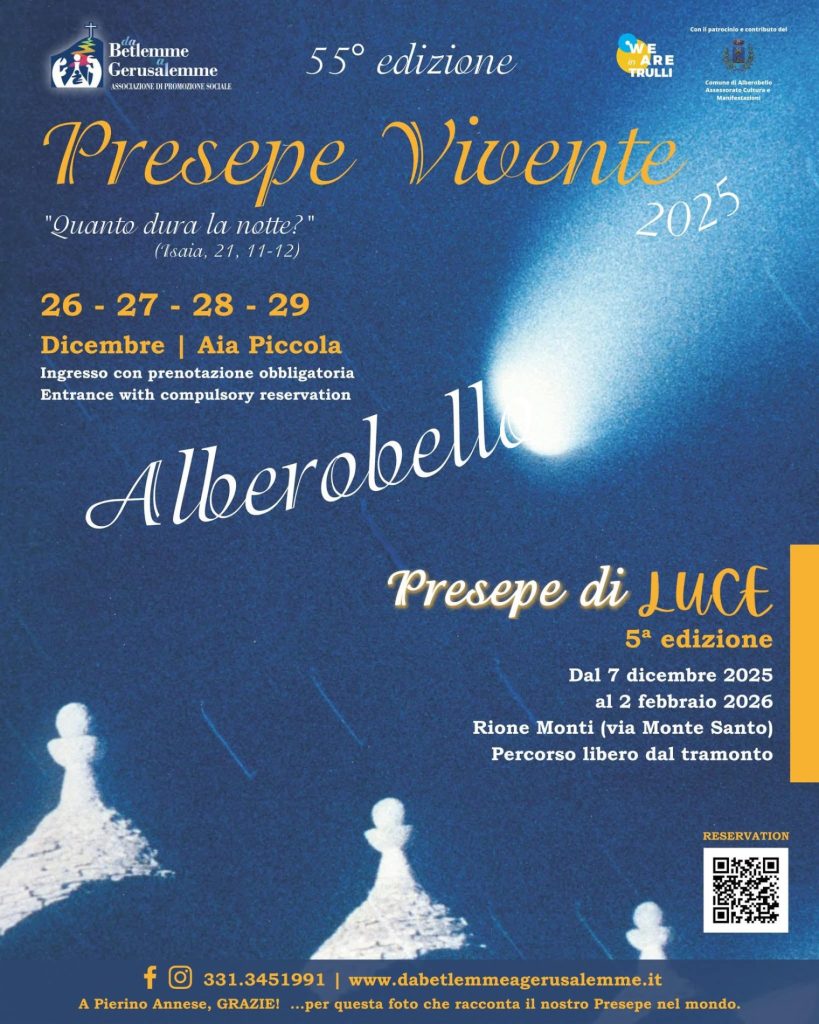 Presepe vivente Alberobello