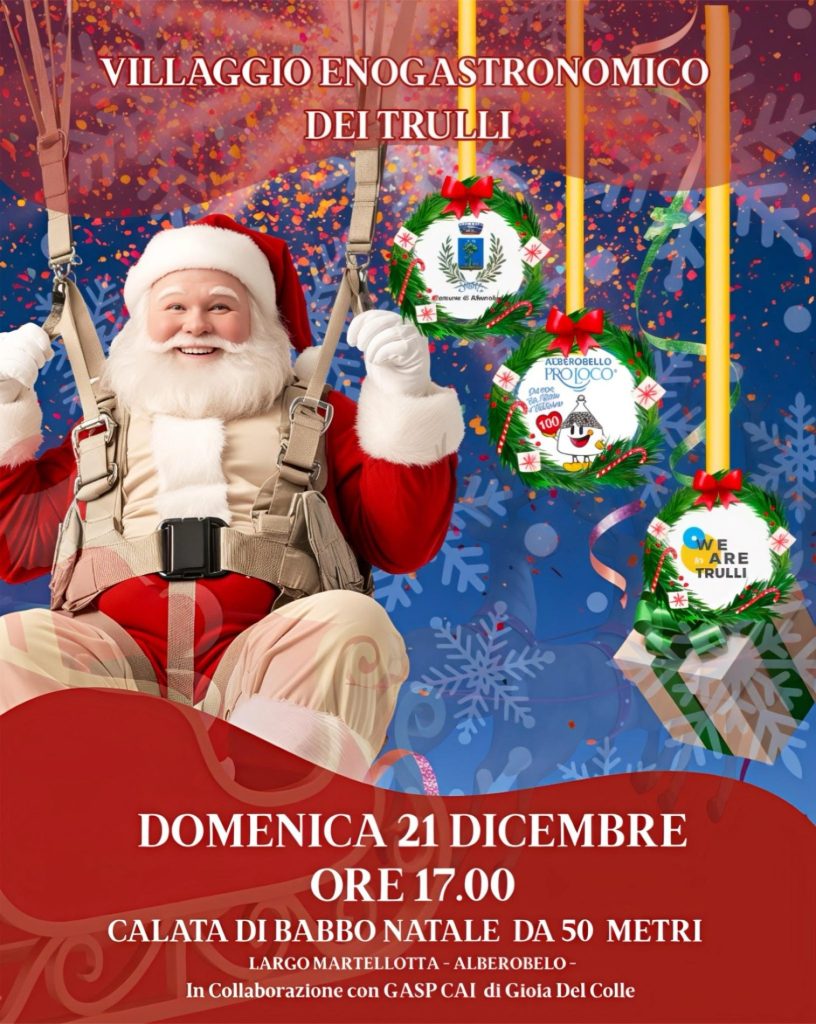 villaggio enogastronomico del trulli