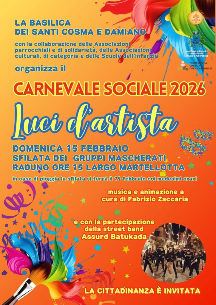 Carnevale di Alberobello
