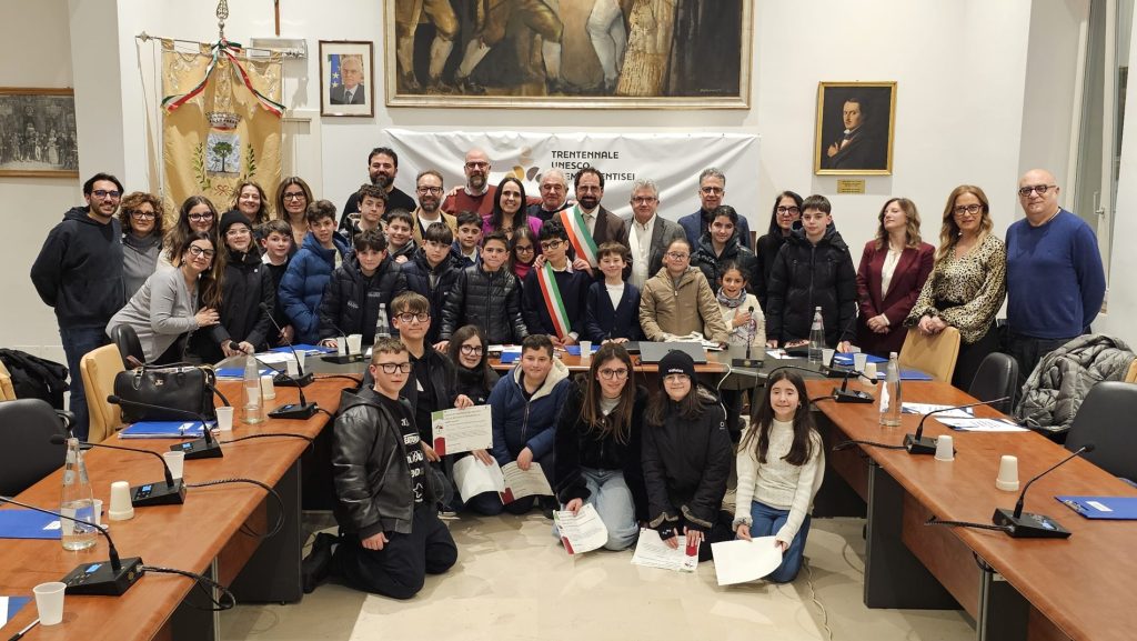 Consiglio comunale dei ragazzi ad Alberobello