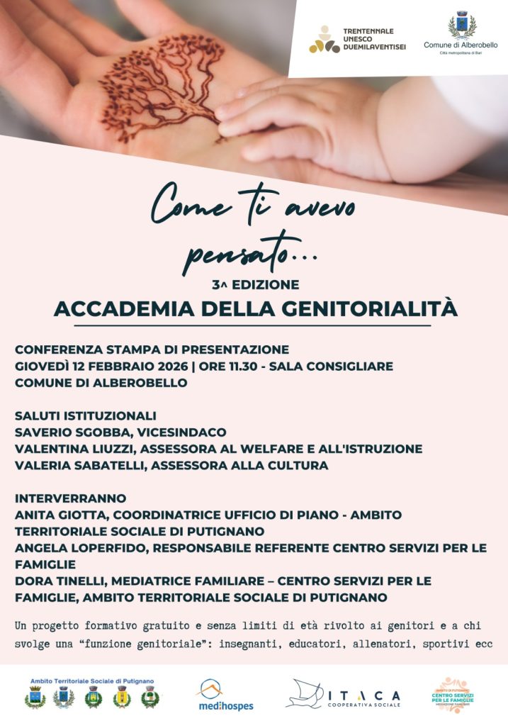 Genitorialità Alberobello