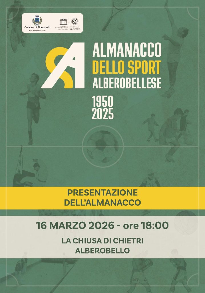 Almanacco dello sport di Alberobello