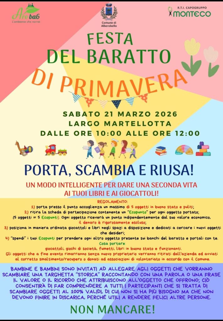 Festa del Baratto di primavera