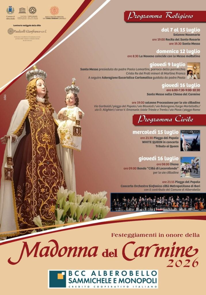 Madonna del Carmine Alberobello