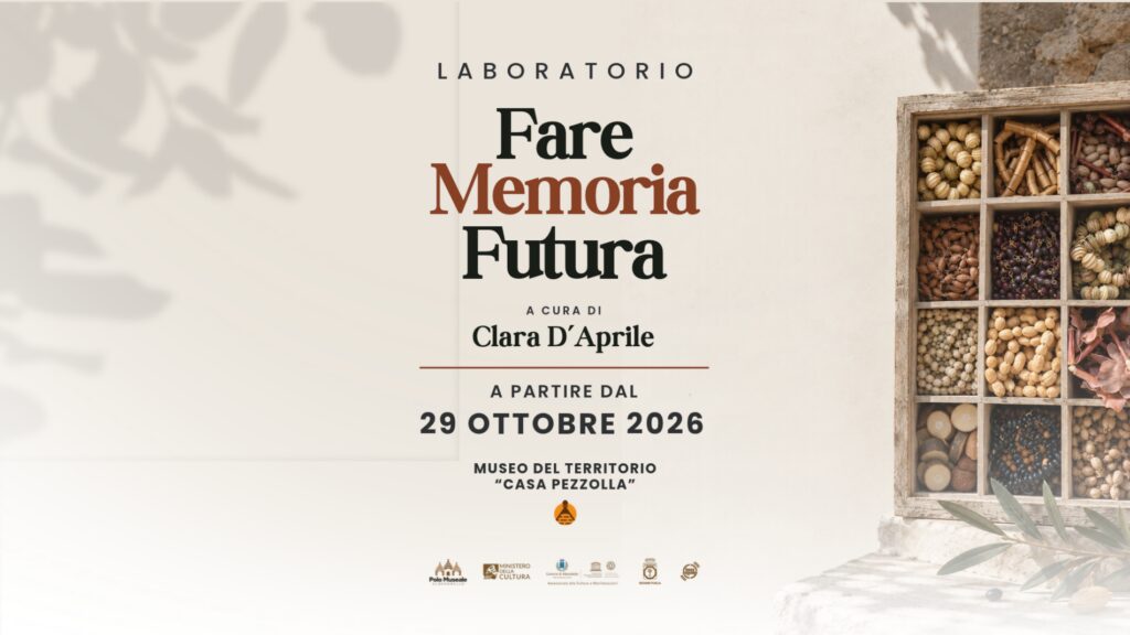Fare Memoria Futura 29 ottobre 2026