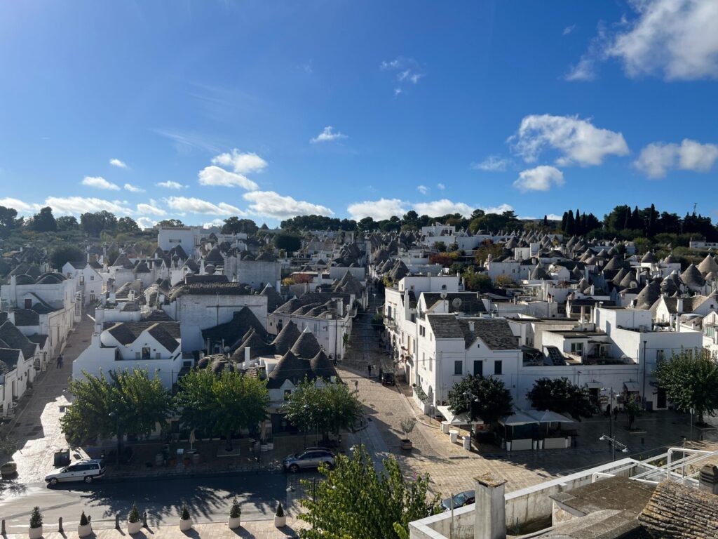 Veduta di Alberobello